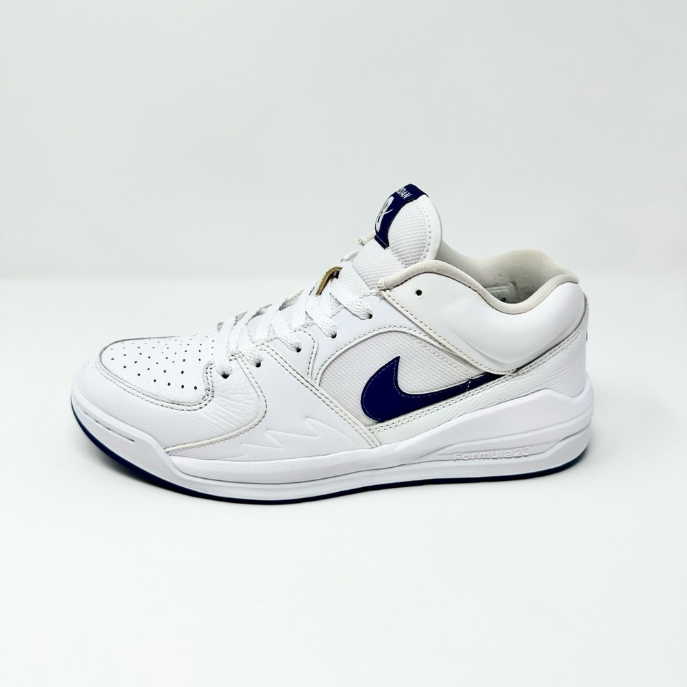 Men’s‎ Nike Air Jordan White and Blue Sneakers 9